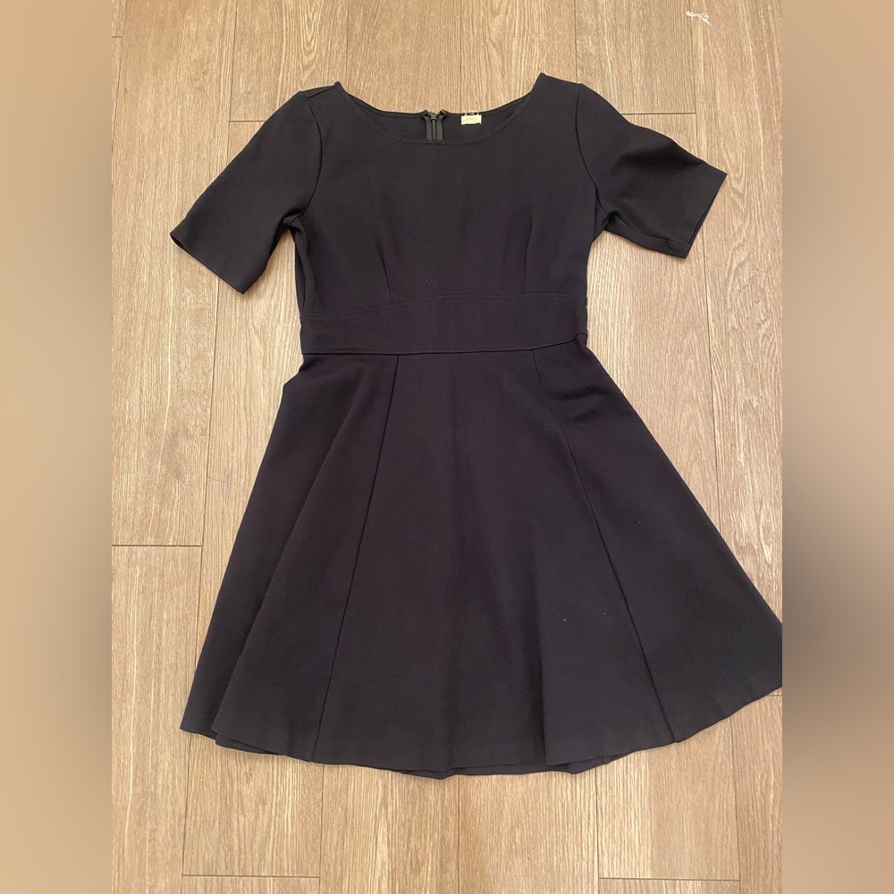 J. Crew Black Dress